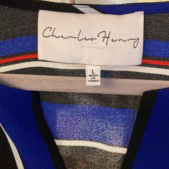 Charles Henry dress NWOT size L - Picture 6 of 7